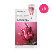 Mediheal Rose PDRN Essential Mask Healthy Glow 24ml x 5pcs