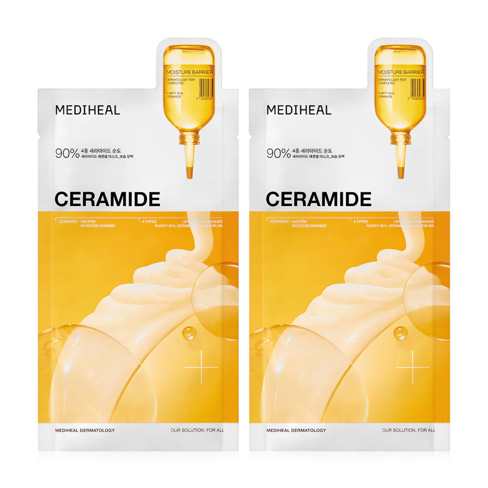 Mediheal Ceramide Essential Mask Moisture Barrier 24ml x 2pcs