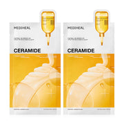 Mediheal Ceramide Essential Mask Moisture Barrier 24ml x 2pcs