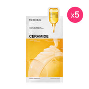 Mediheal Ceramide Essential Mask Moisture Barrier 24ml x 5pcs