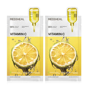 Mediheal Vitamin C Essential Mask Clear Toning 24ml x 2pcs