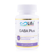 Life GABA Plus 600mg 30 Capsules