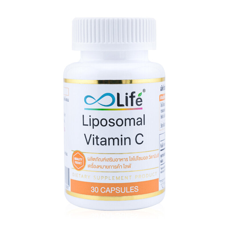 Life Liposomal Vitamin C 600mg 30 Capsules