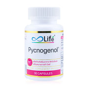 Life Pycnogenol 600mg 30 Capsules Dietary Supplement