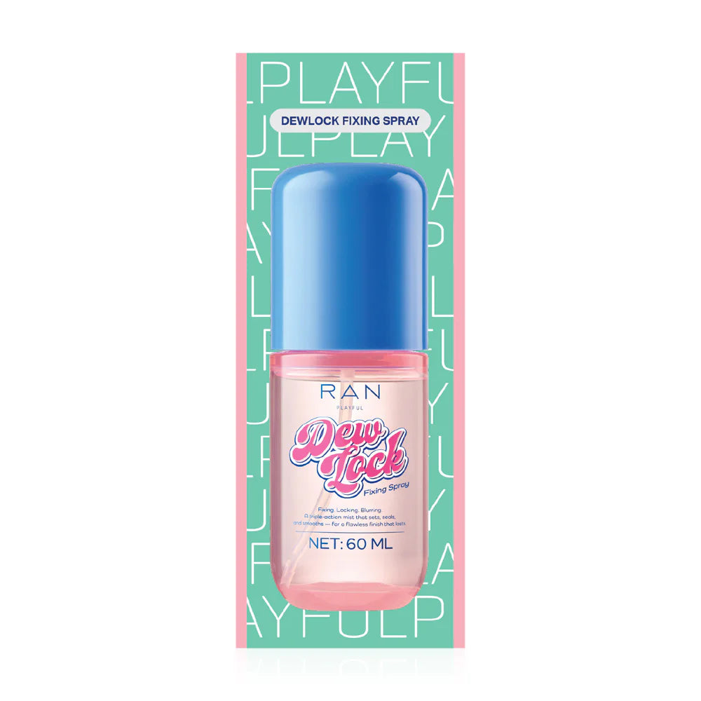 RAN Playful Dewlock Fixing Spray 60ml