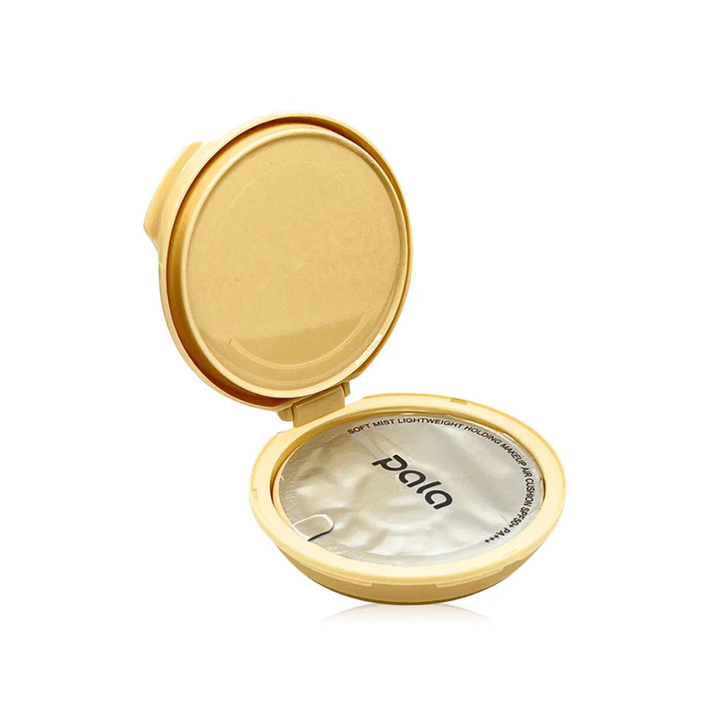 Pala Soft Mist Lightweight Holding Makeup Air Cushion SPF50+ PA+++ Refill 15g #23