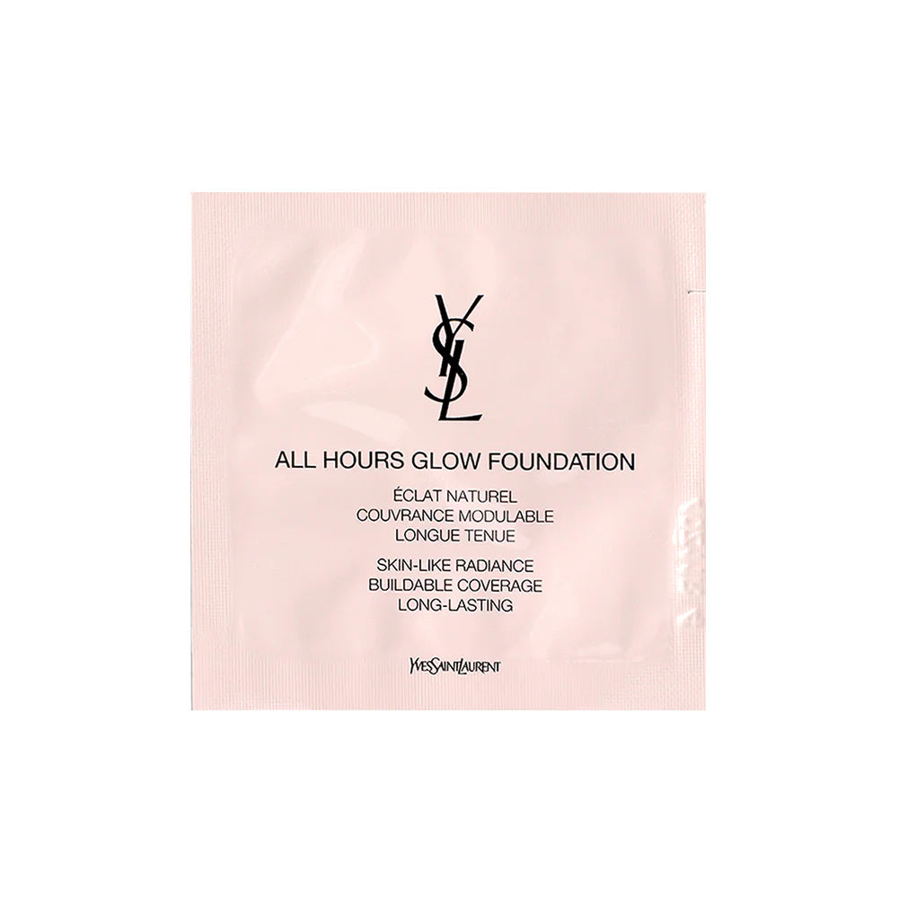 YSL All Hours Glow Foundation 0.8ml - #LN4