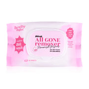 Beauty Buffet Makeup All Gone Remover Nourish Wipes 30 Sheets