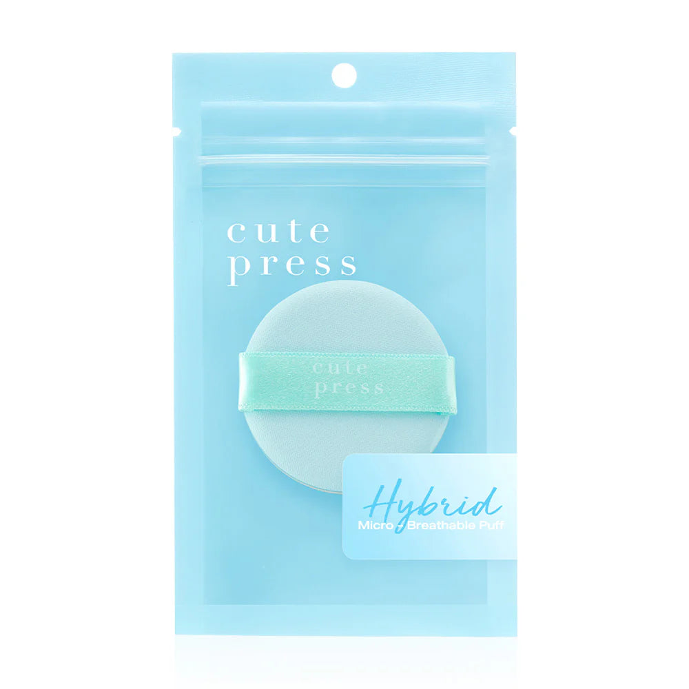 Cute Press Micro-Breathable Cushion Puff 1pc