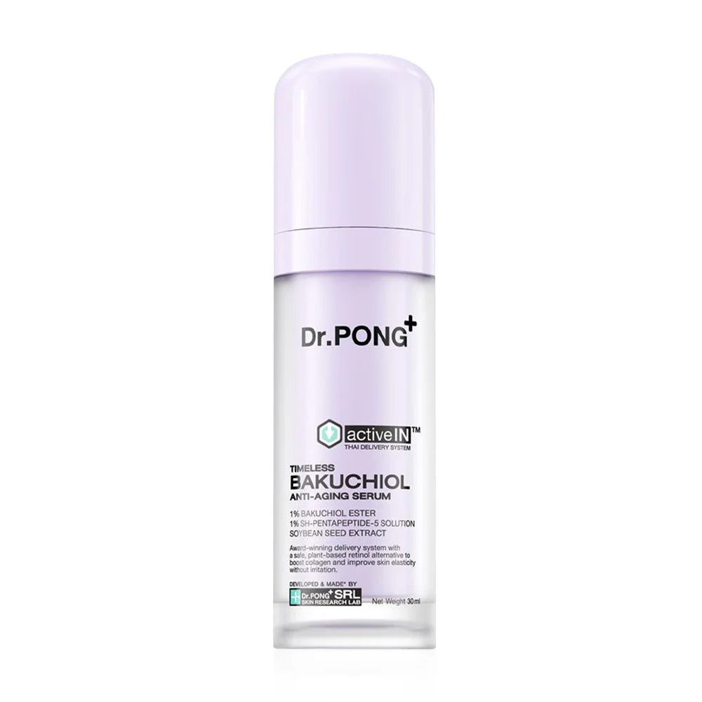 Dr. PONG Activein Timeless Bakuchiol Anti-Aging Serum 30ml