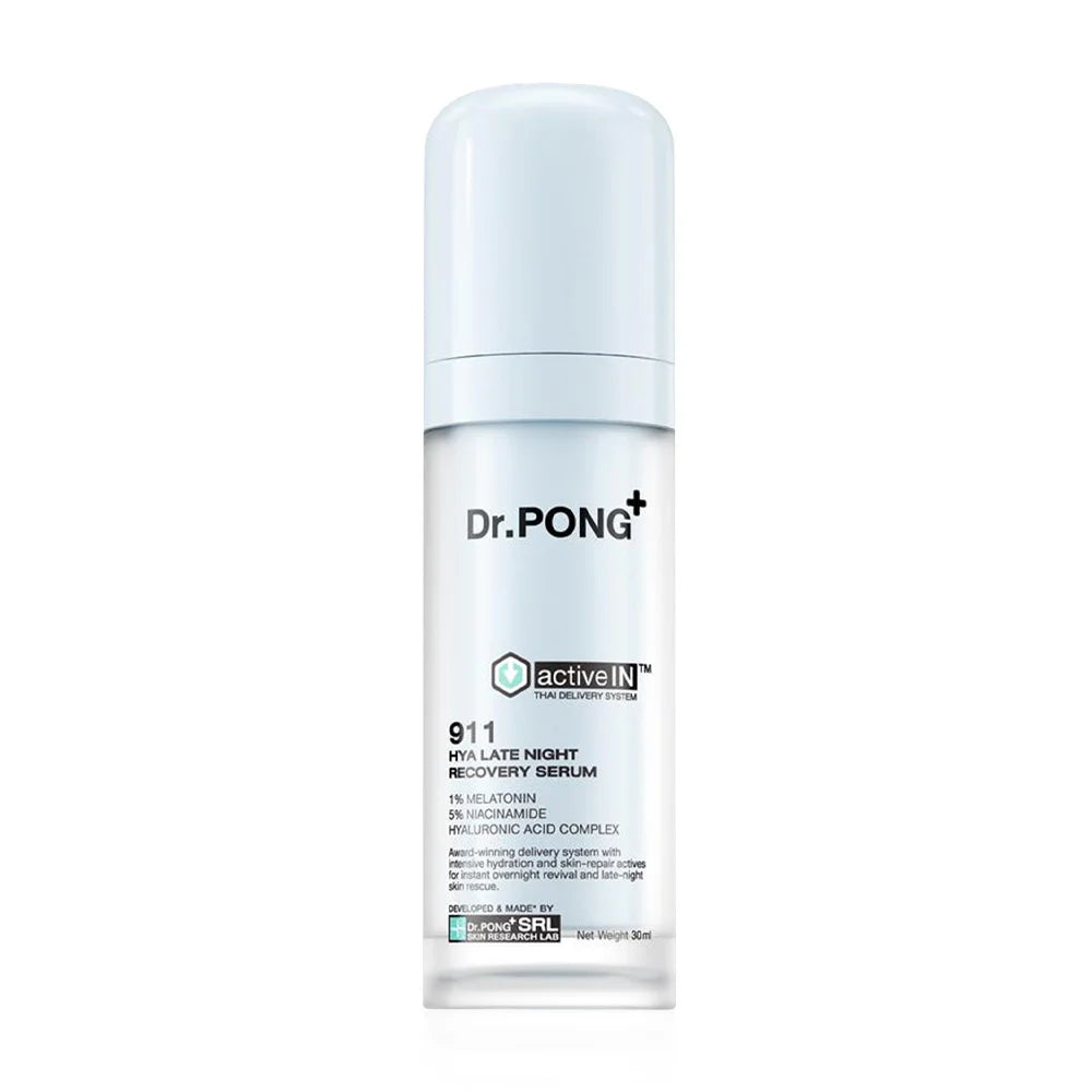Dr.PONG Activein 911 Hya Late Night Recovery Serum 30ml