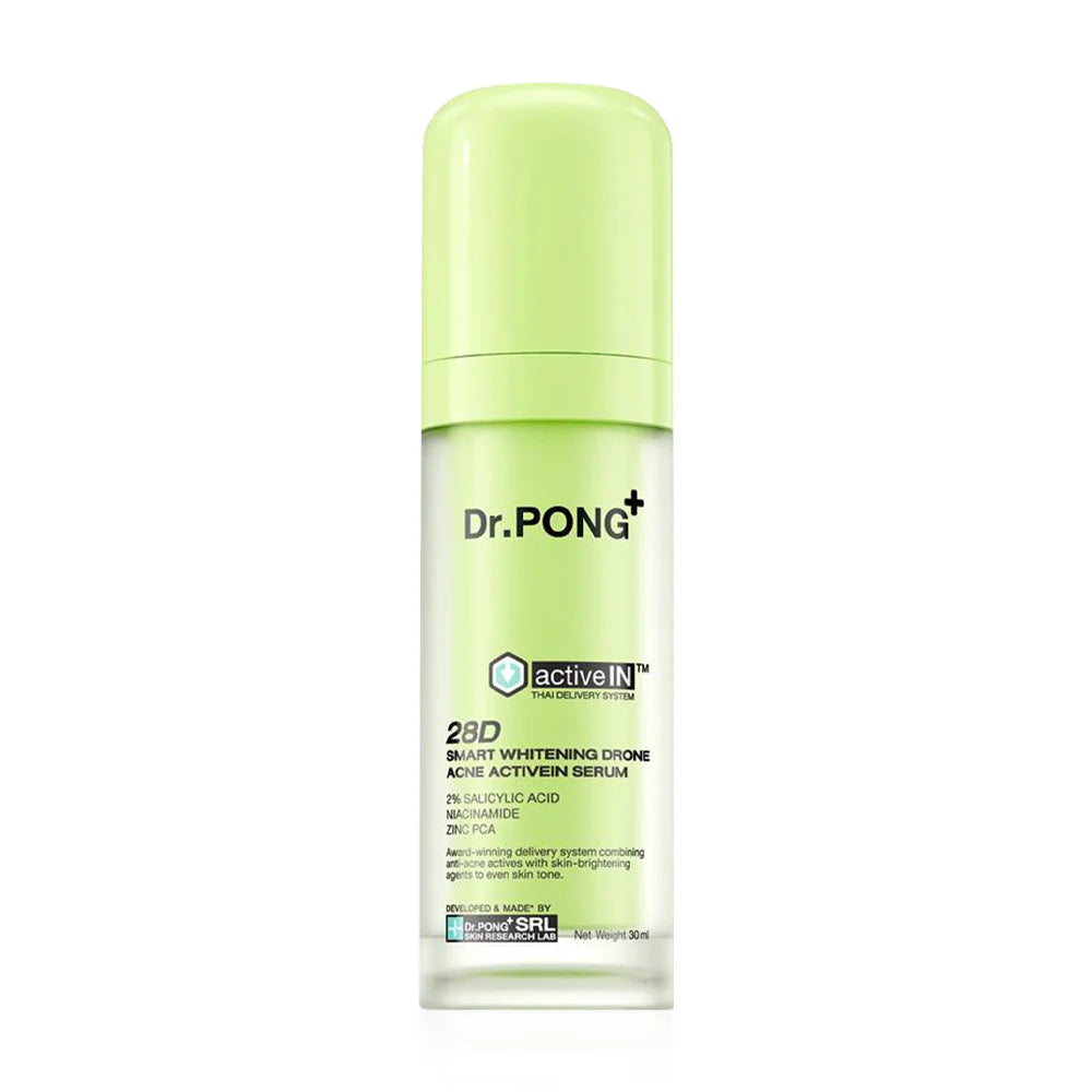 Dr. PONG 28D Smart Whitening Drone Acne Activein Serum 30ml