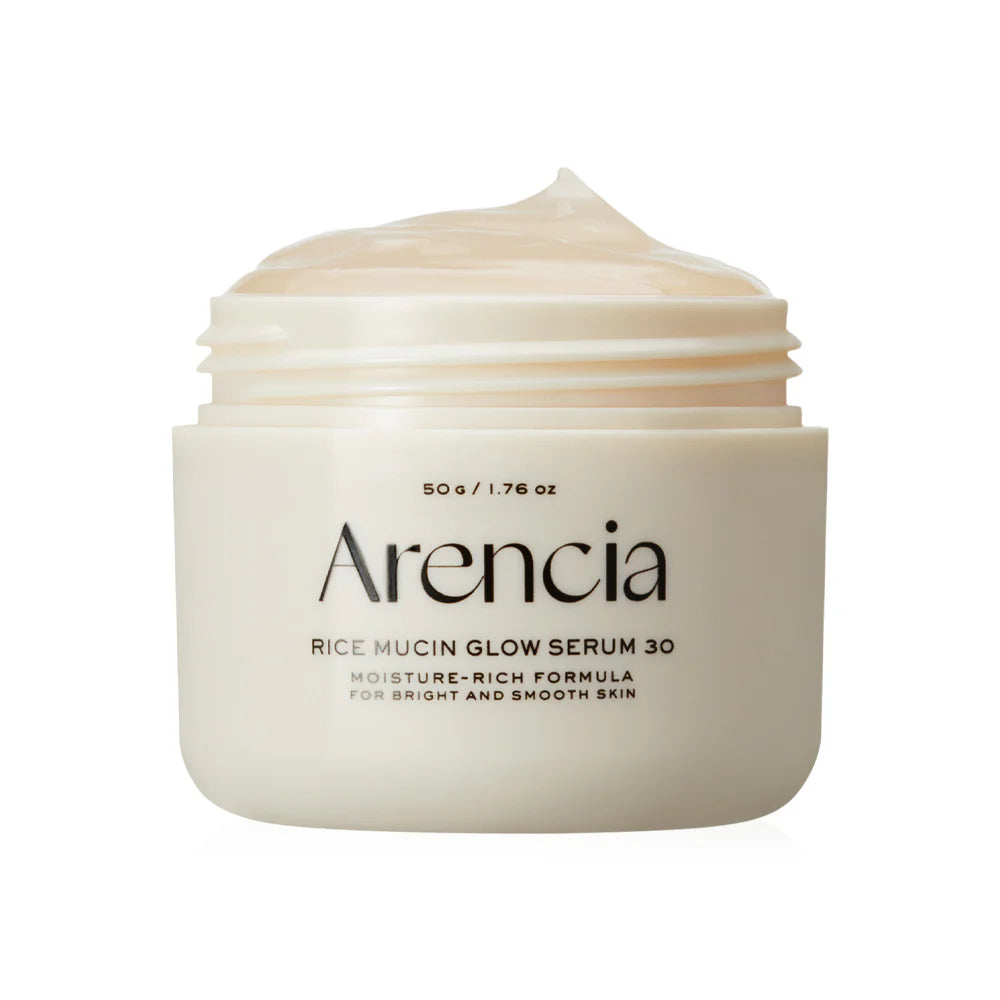 Arencia Rice Mucin Glow Serum 30 50g