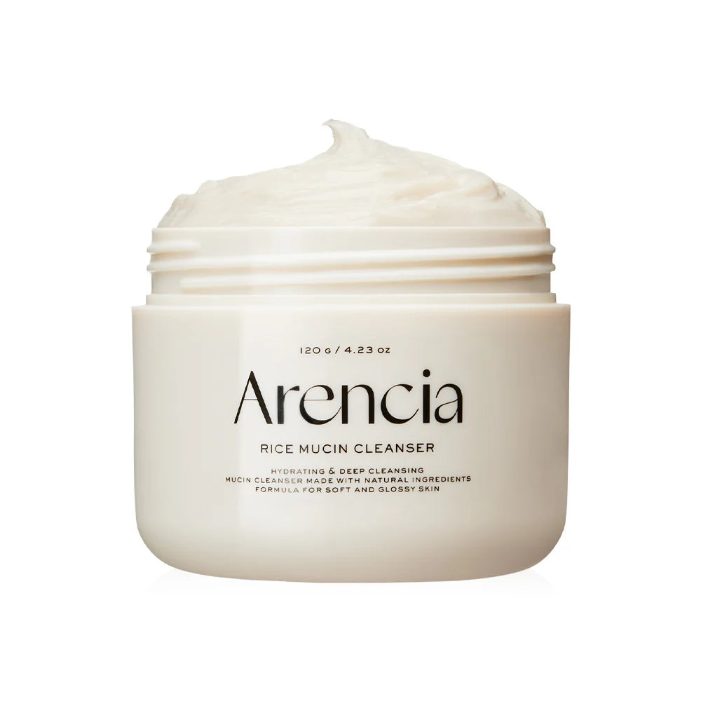 ARENCIA Rice Mucin Cleanser 120g