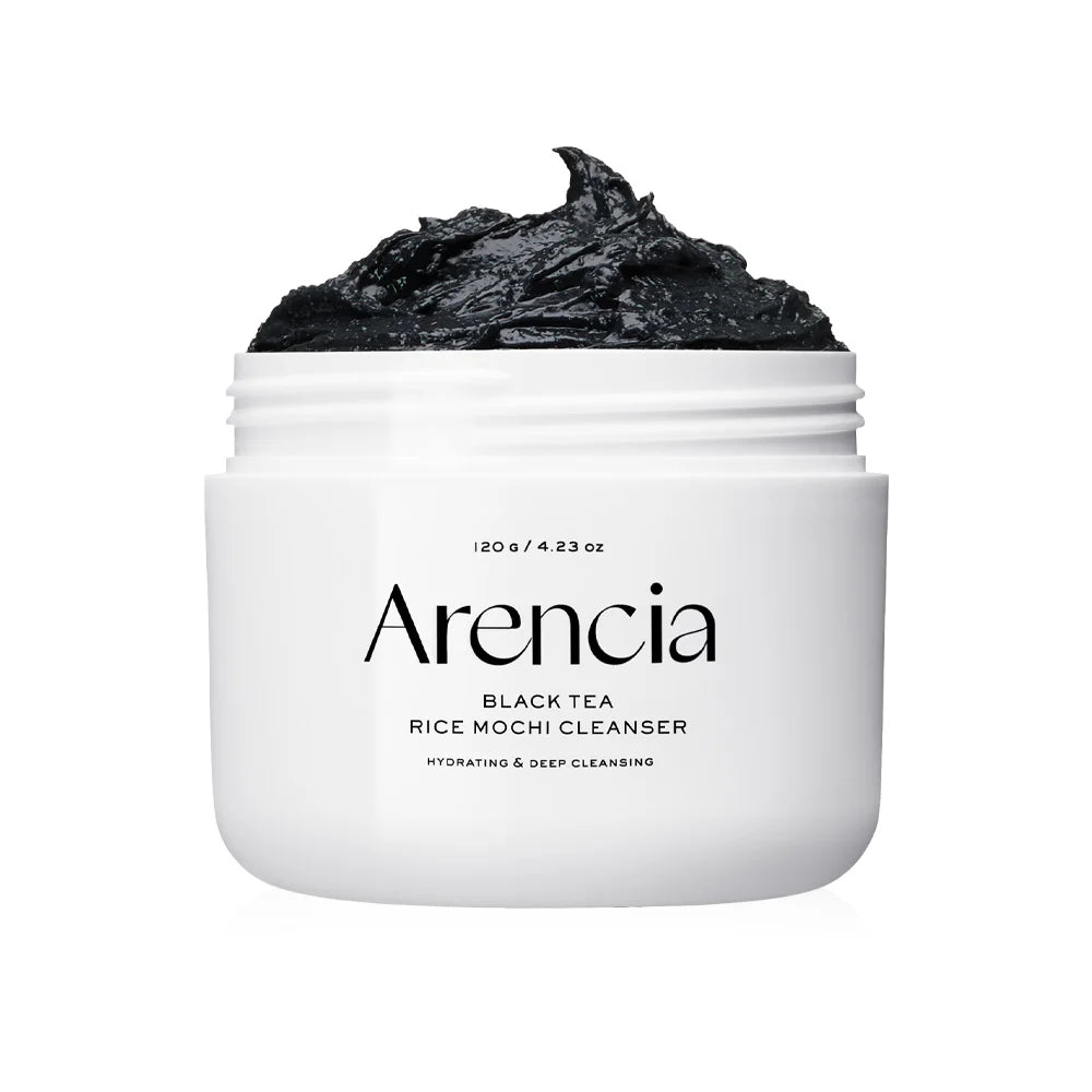 ARENCIA Black Tea Rice Mochi Cleanser 120g