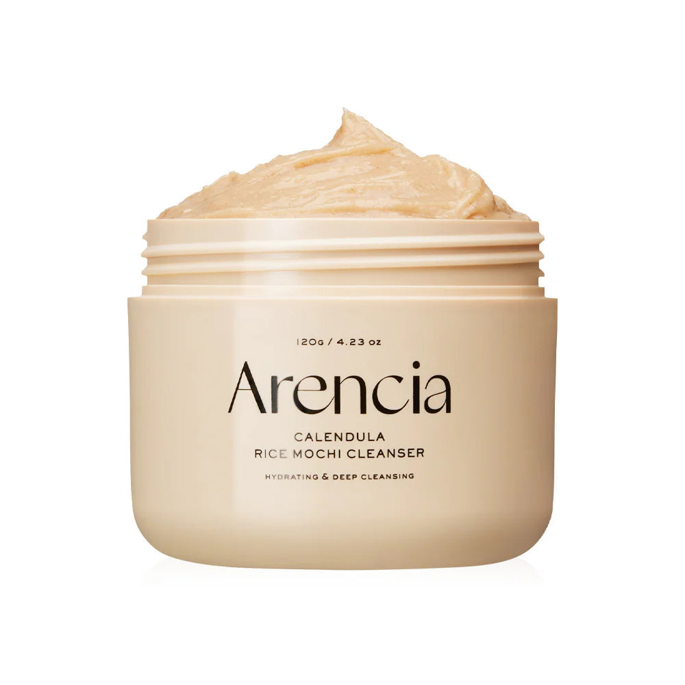 ARENCIA Calendula Rice Mochi Cleanser 120g