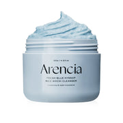 Arencia Fresh Blue Hyssop Rice Mochi Cleanser 120g