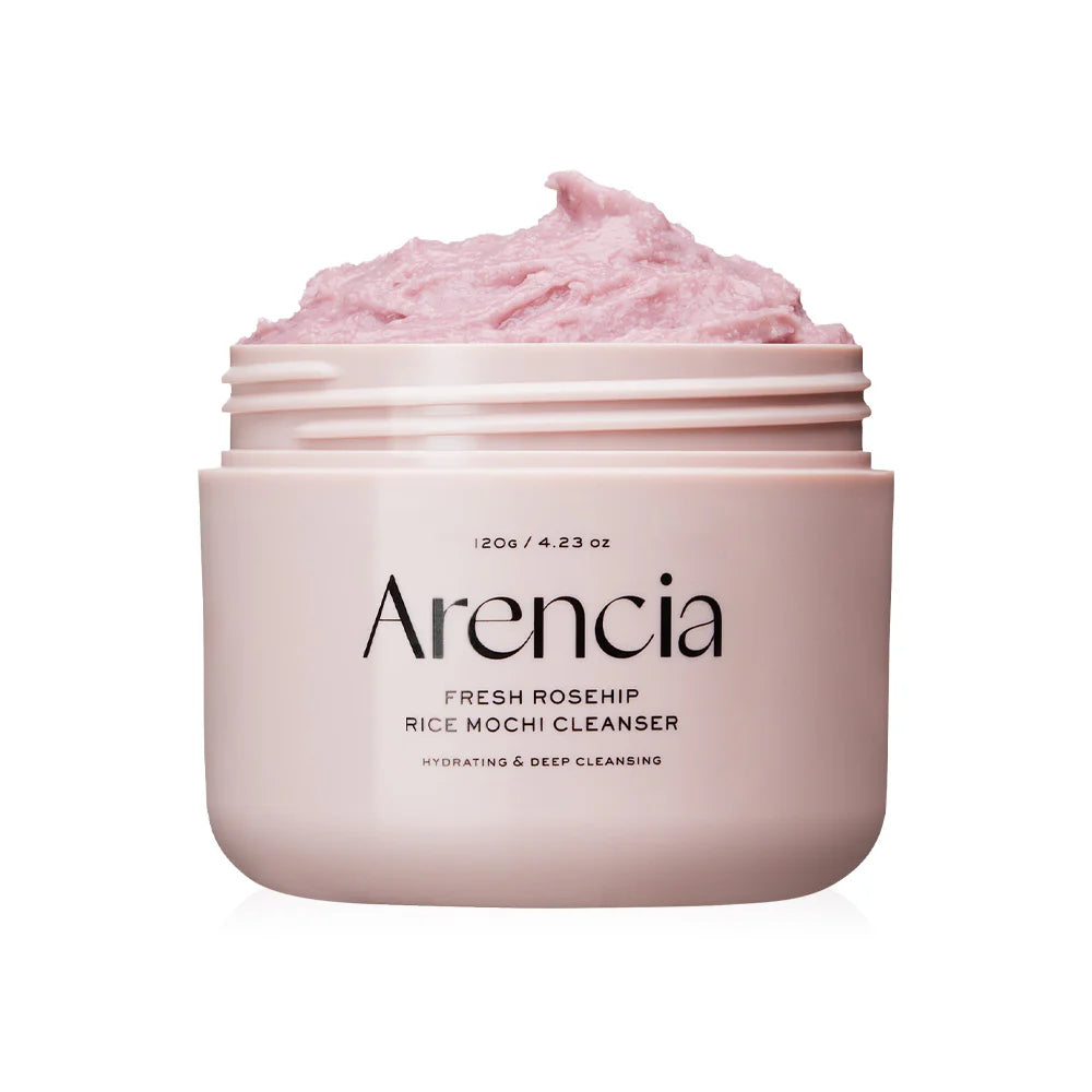 ARENCIA Fresh Rosehip Rice Mochi Cleanser 120g