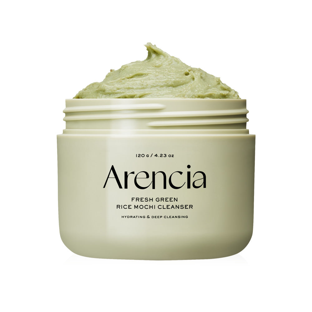 Arencia Fresh Green Rice Mochi Cleanser 120g