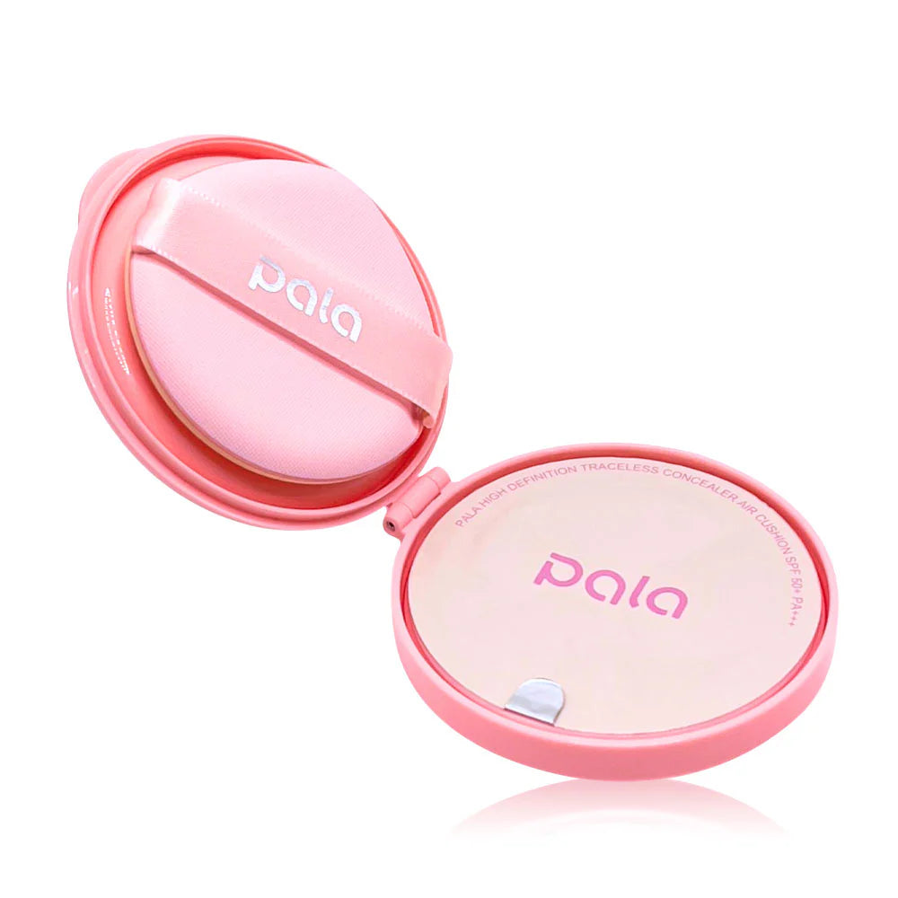 Pala High Definition Traceless Concealer Air Cushion SPF50+ PA+++ Refill 15g #01