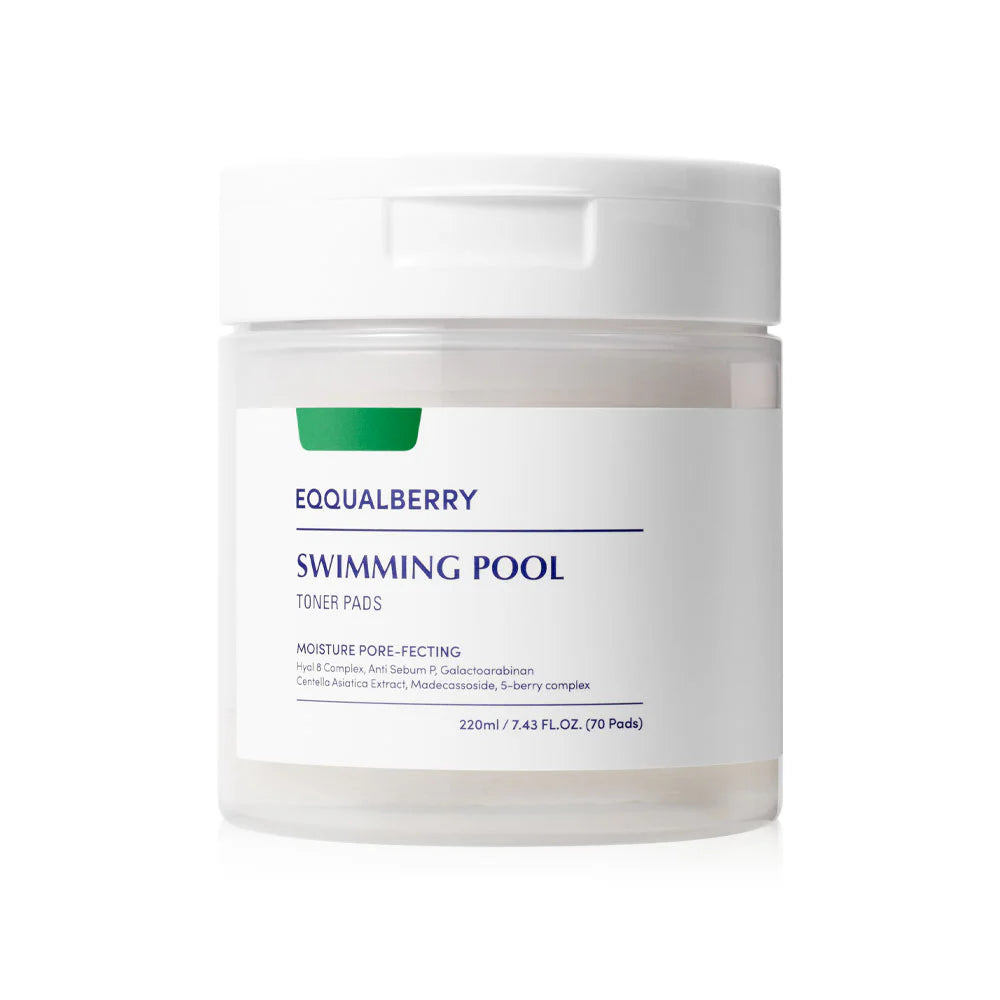 EQQUALBERRY Swimming Pool Toner Pads 70 Pads