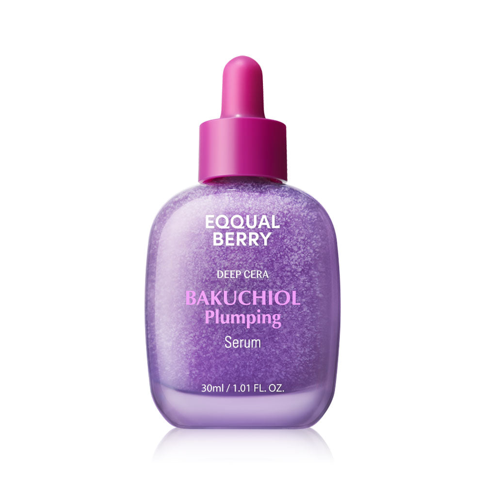EQQUALBERRY Bakuchiol Plumping Serum 30ml