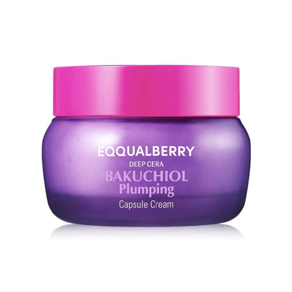 EQQUALBERRY Bakuchiol Plumping Capsule Cream 50ml