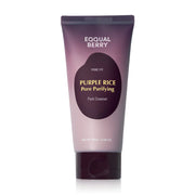 EQQUALBERRY Purple Rice Pore Purifying Pack Cleanser 130g
