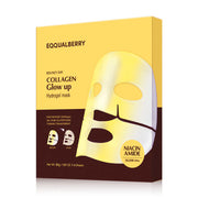 EQQUALBERRY Collagen Glow Up Hydrogel Mask 30g x 4 Sheets