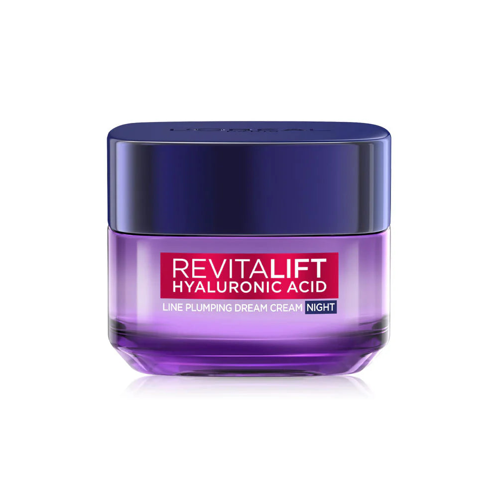 L'Oreal Paris Revitalift Hyaluronic Acid Line Plumping Dream Cream Night 15ml