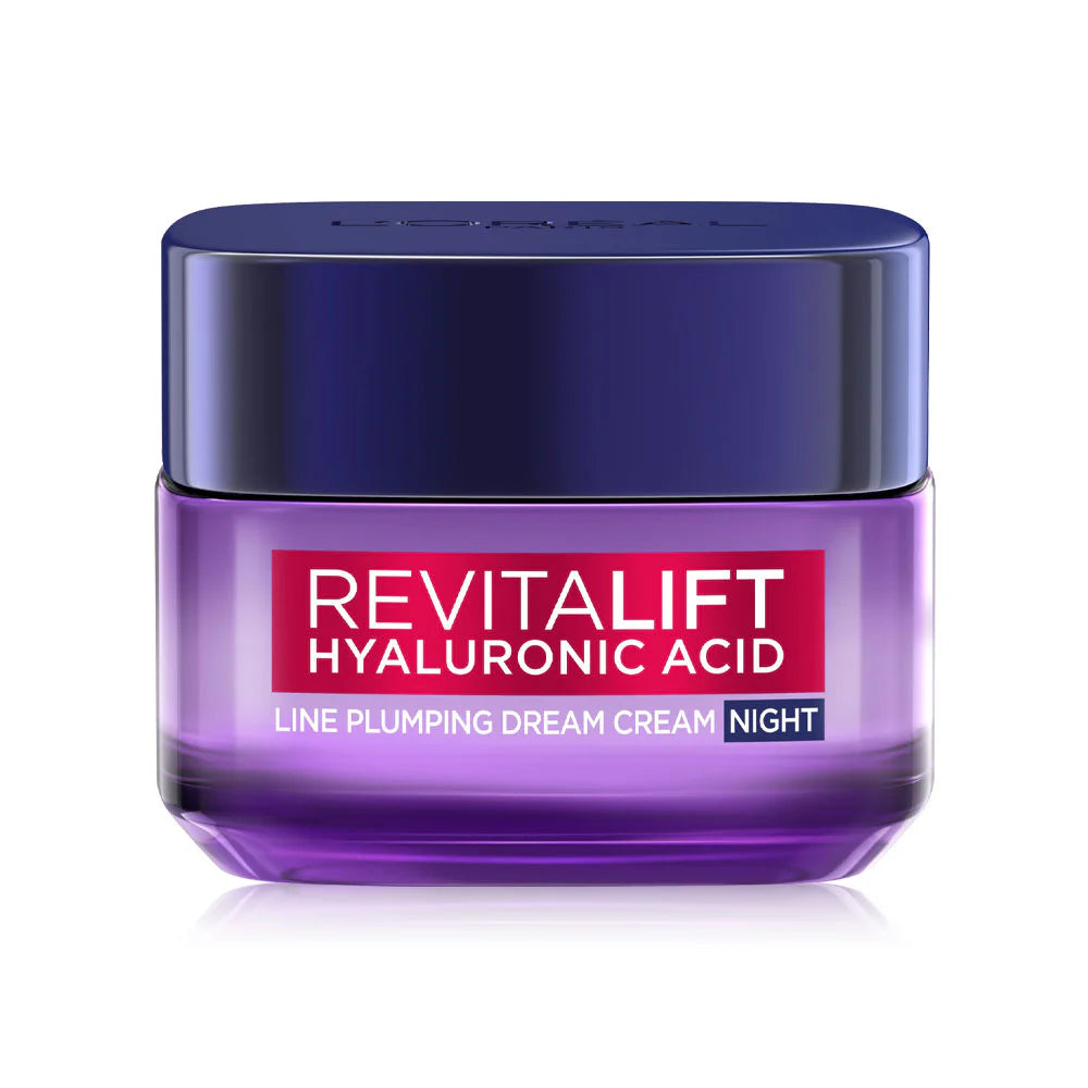 L'Oreal Paris Revitalift Hyaluronic Acid Line Plumping Dream Cream Night 50ml