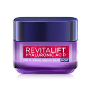 L'Oreal Paris Revitalift Hyaluronic Acid Line Plumping Dream Cream Night 50ml