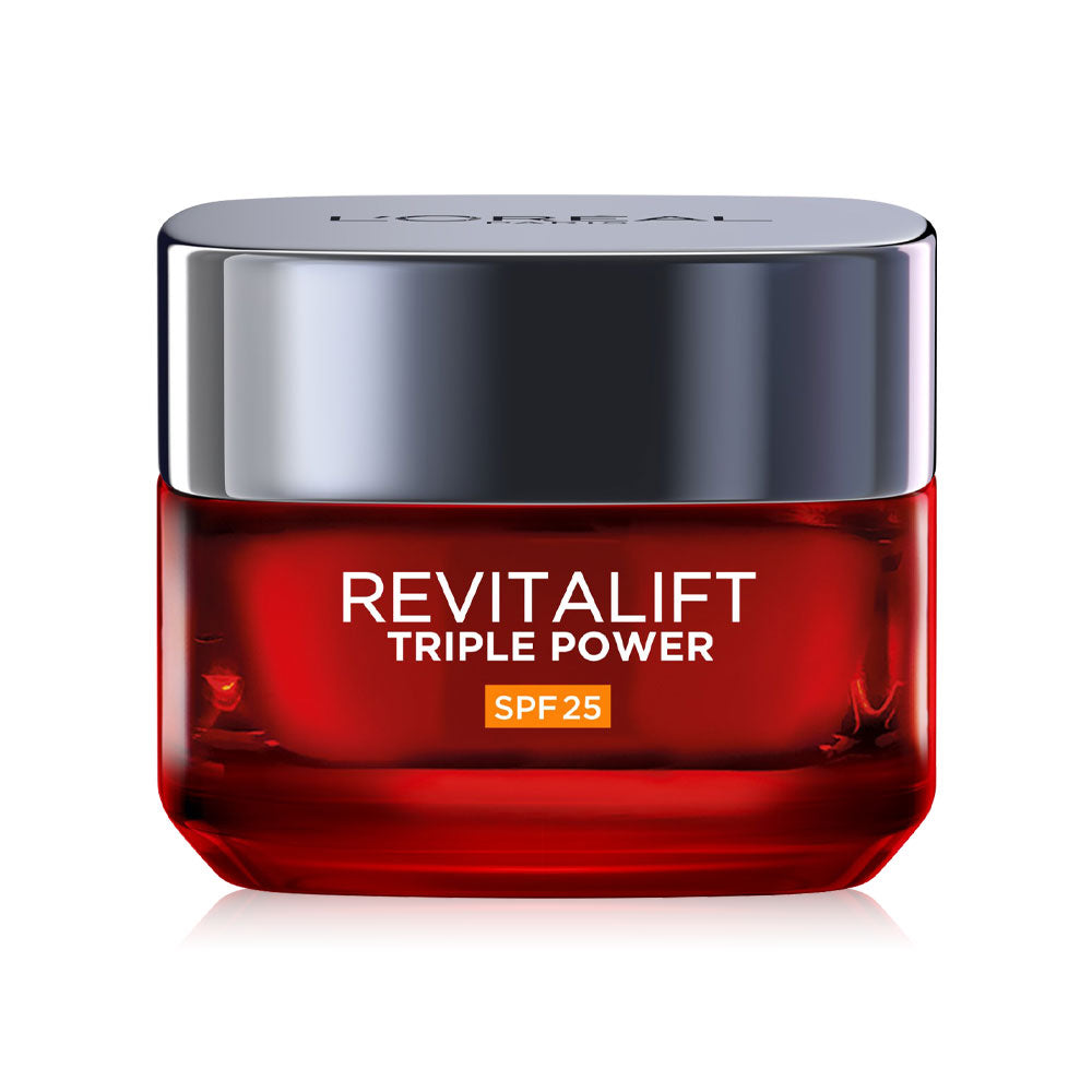 L'OrŽal Paris Revitalift Triple Power Age-Correcting Cream SPF25 50ml