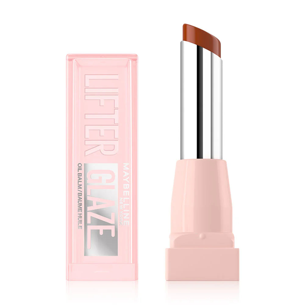 Maybelline New York Lifter Glaze Lip Oil Balm 2.8g #009 Latte Crush