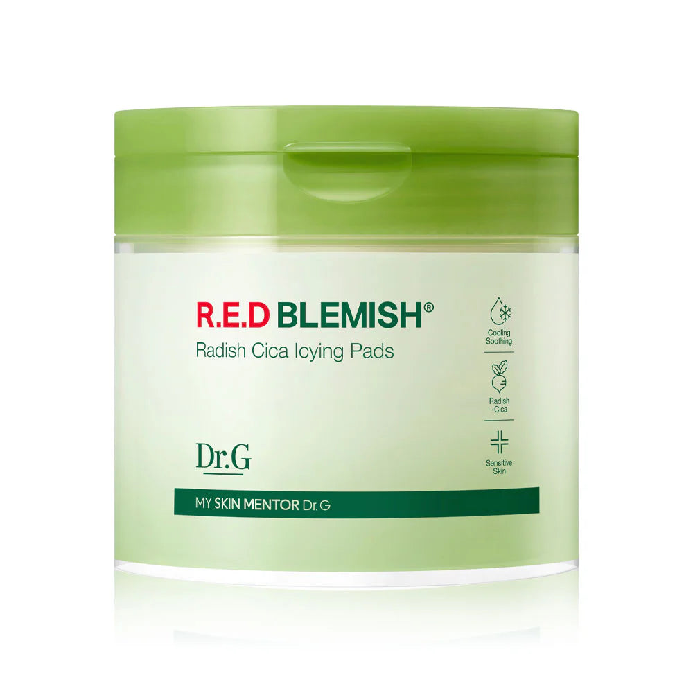 Dr.G RED Blemish Radish Cica Icing Pads 60 Pads