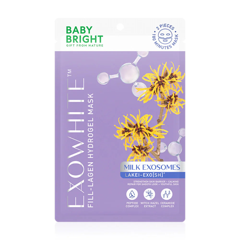 Baby Bright Exowhite Fill-lagen Hydrogel Mask 20g