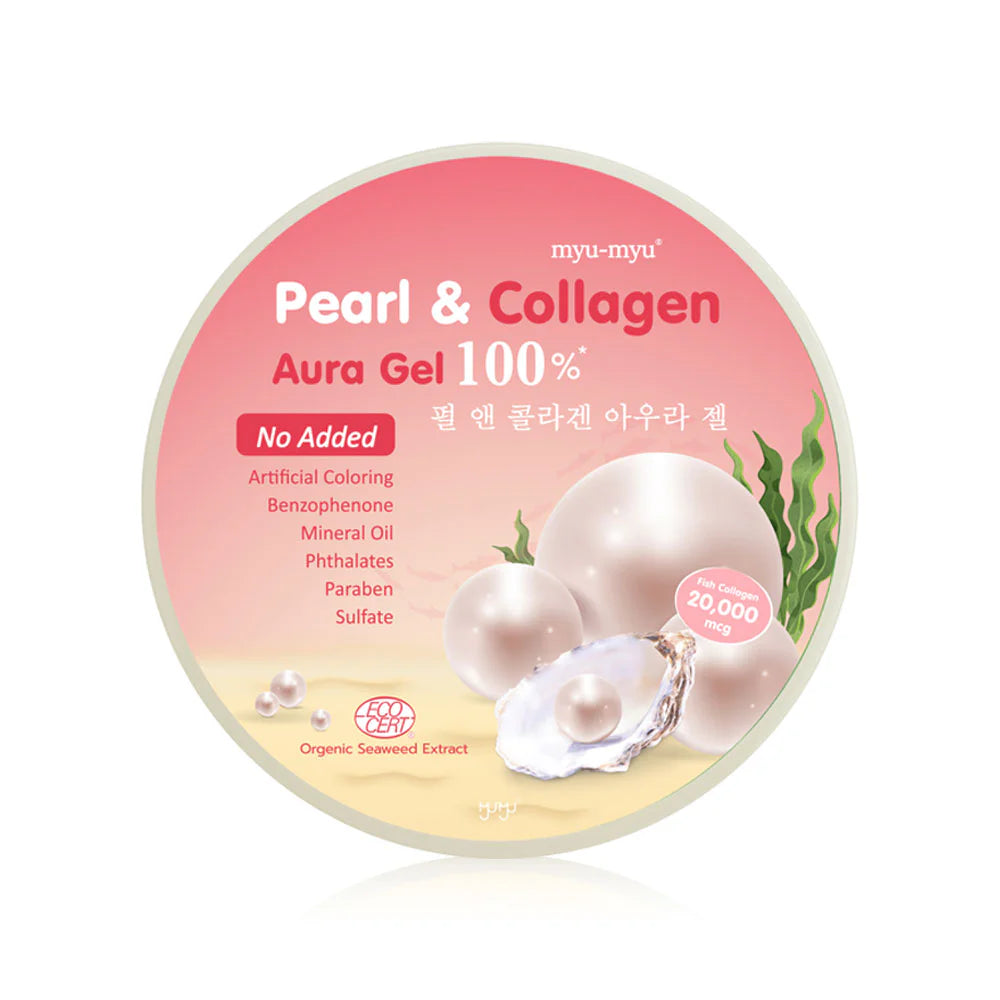 MYU-MYU Pearl and Collagen Aura Gel 300g