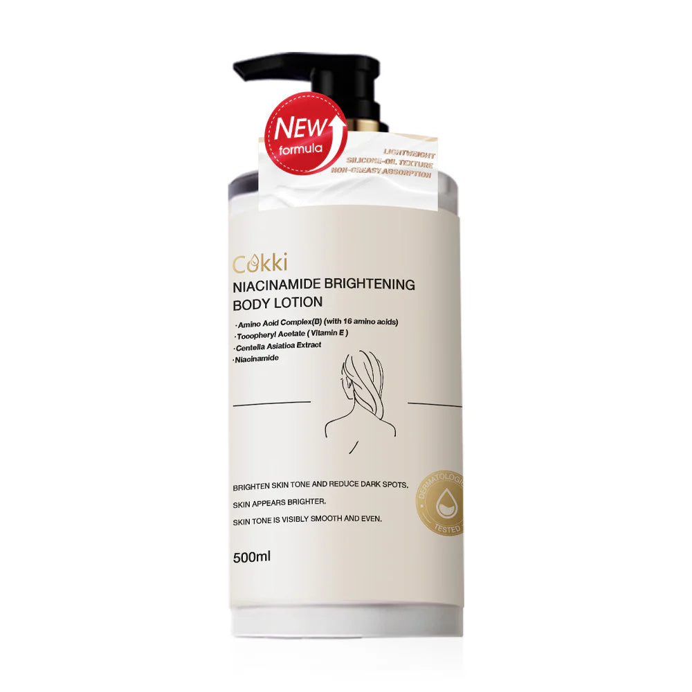 Cokki Niacinamide Brightening Body Lotion 500ml