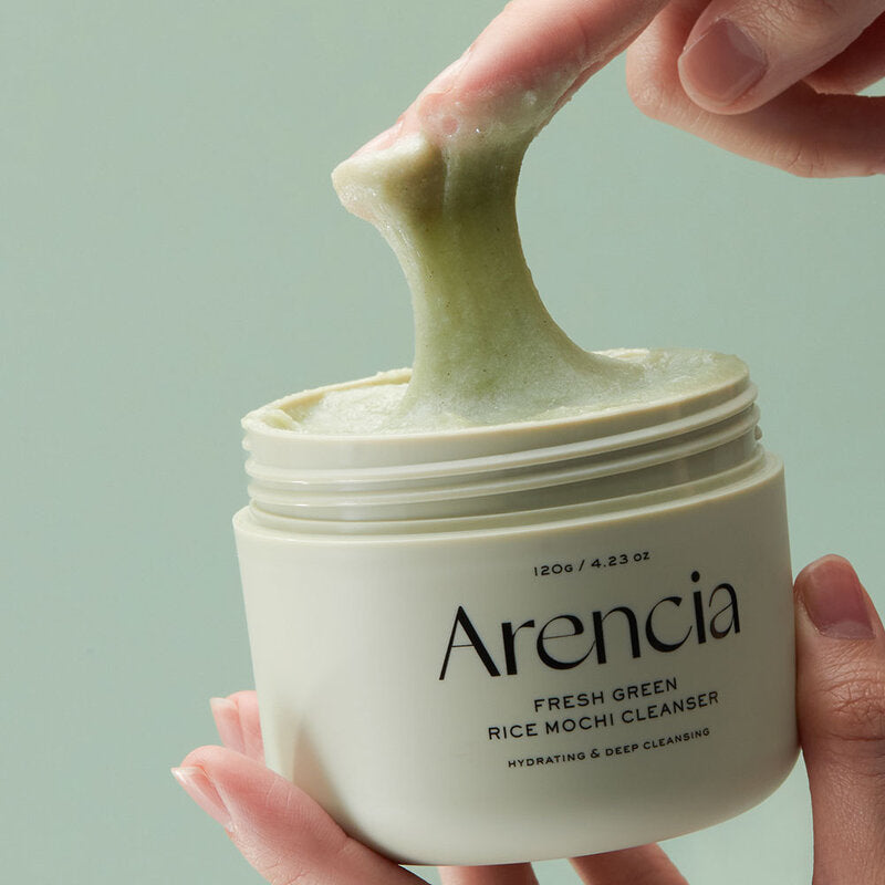 Arencia Fresh Green Rice Mochi Cleanser 120g