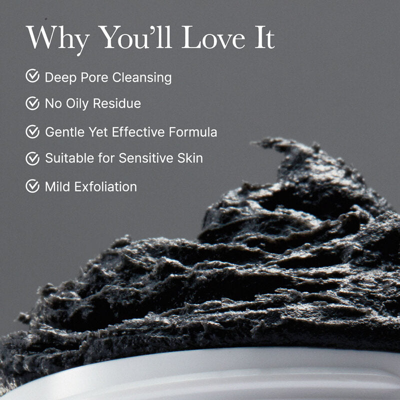 ARENCIA Black Tea Rice Mochi Cleanser 120g