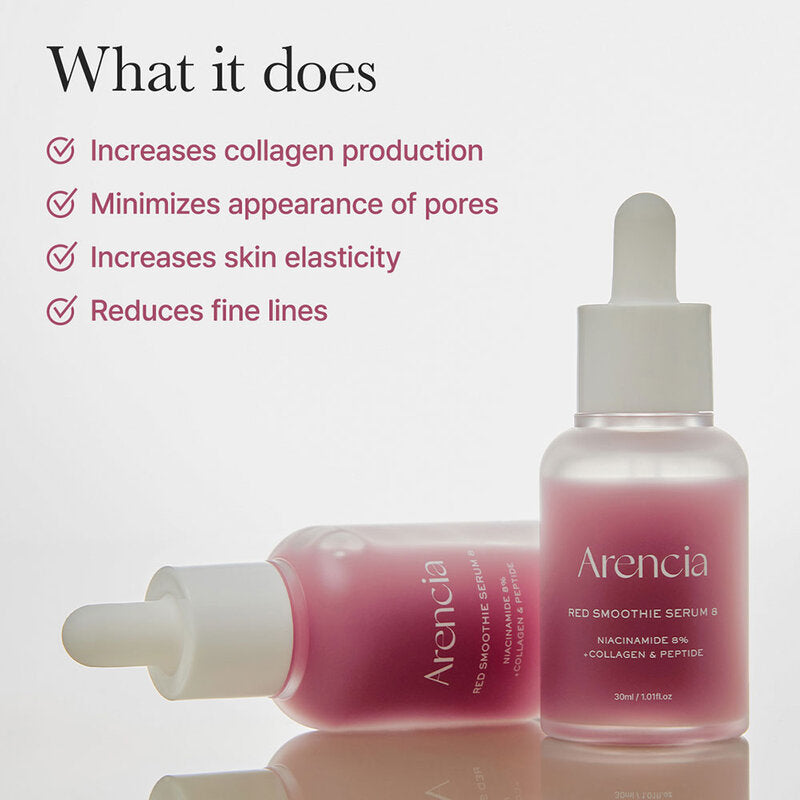 ARENCIA Red Smoothie Serum 8 30ml