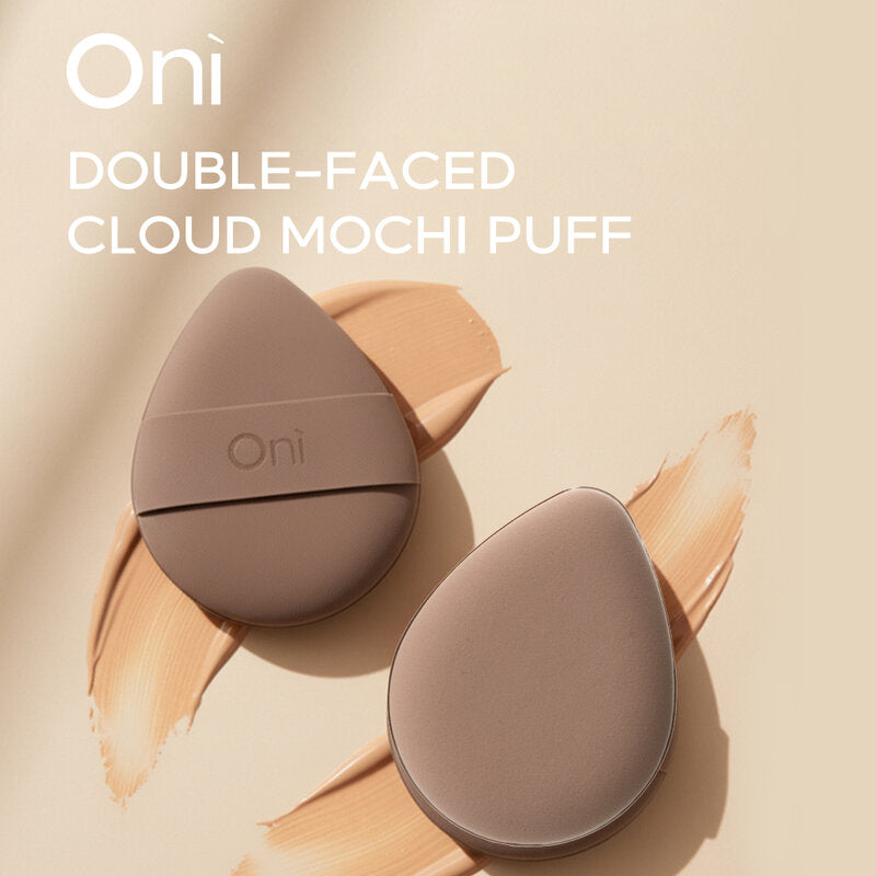Oni Double-Faced Cloud Mochi Puff
