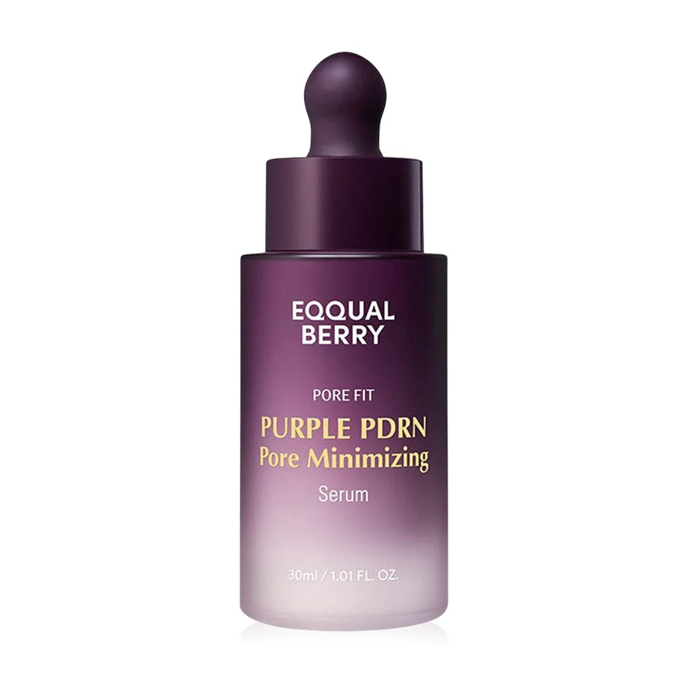 EQQUALBERRY Purple PDRN Pore Minimizing Serum 30ml