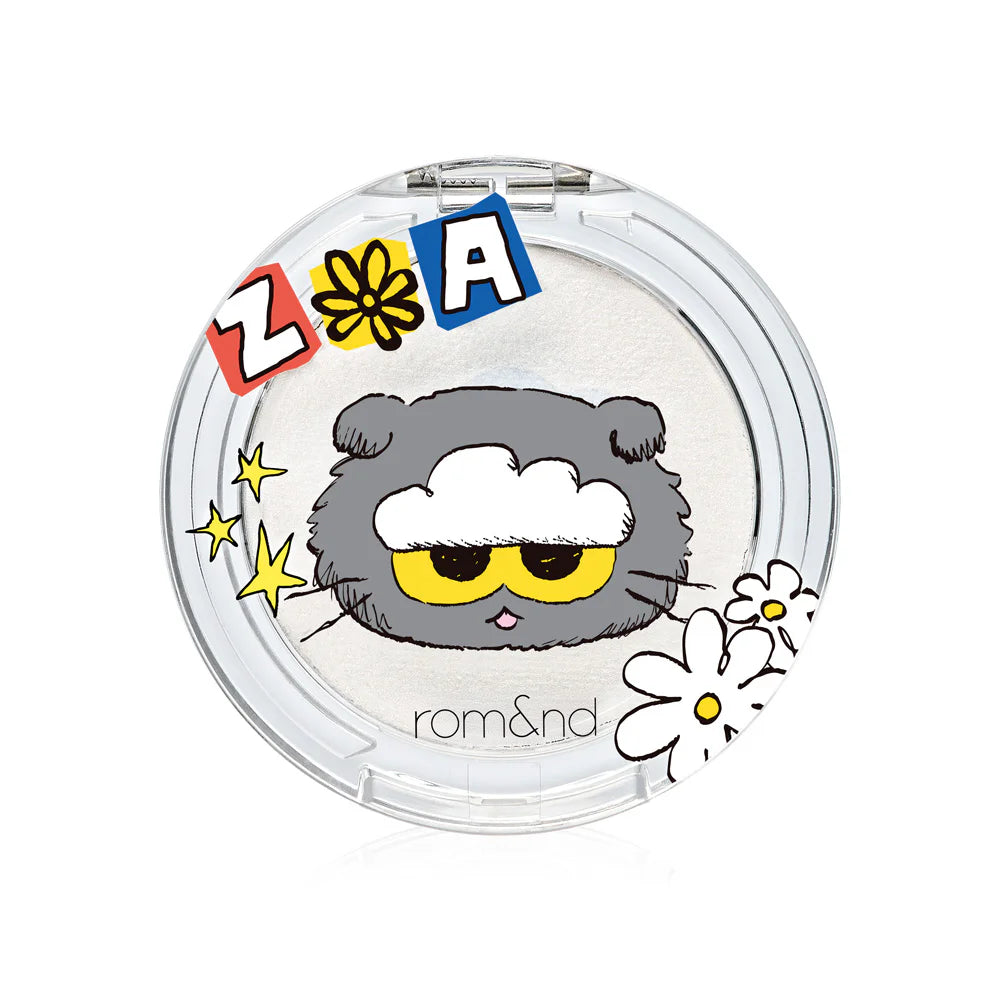 ROM&ND X Zo&Friends Dual Jelly Highlighter 4.5g - #01 Cloud White