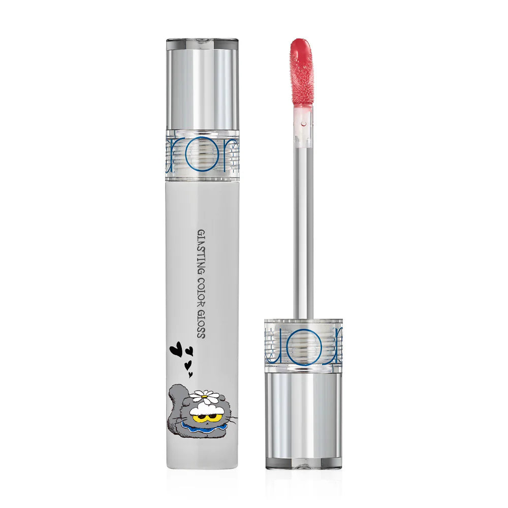 ROM&ND X Zo&Friends Glasting Color Gloss 4g #19 Joy Berry