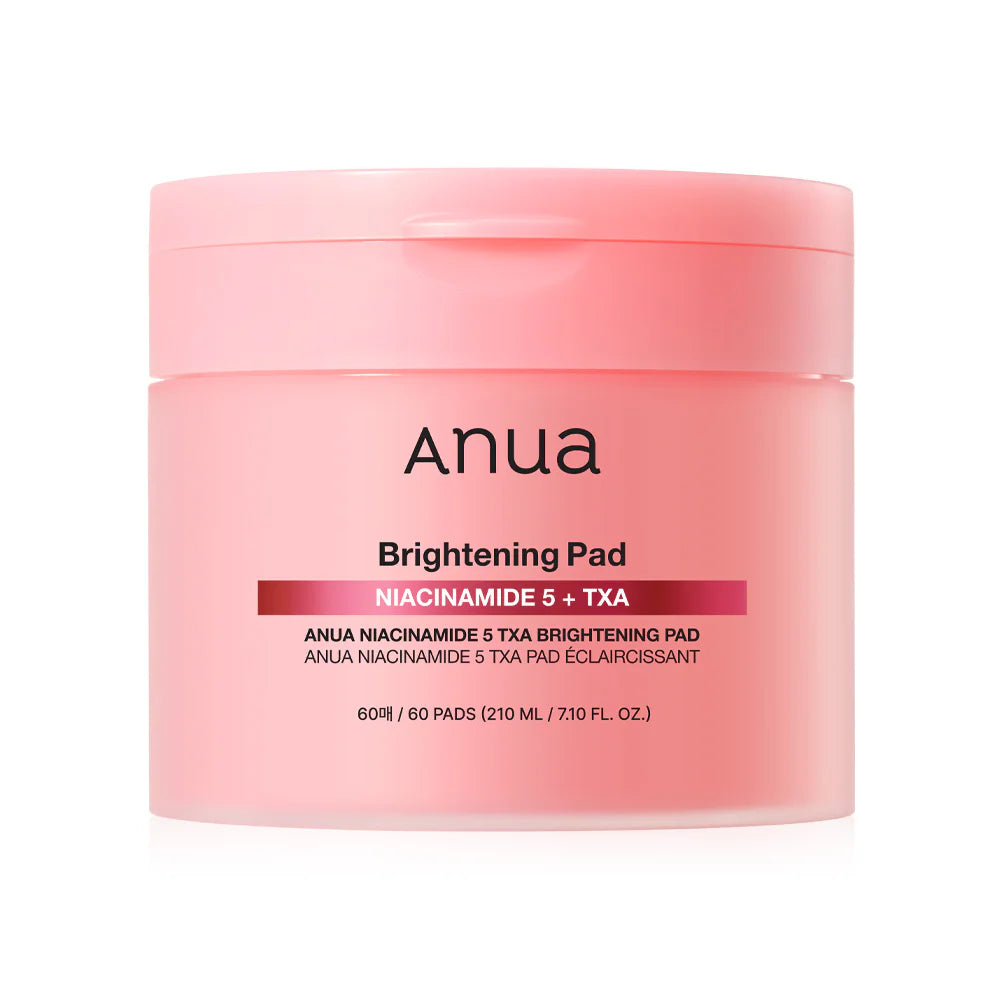 ANUA Niacinamide 5 TXA Brightening Toner Pads 210ml [60 Pads]