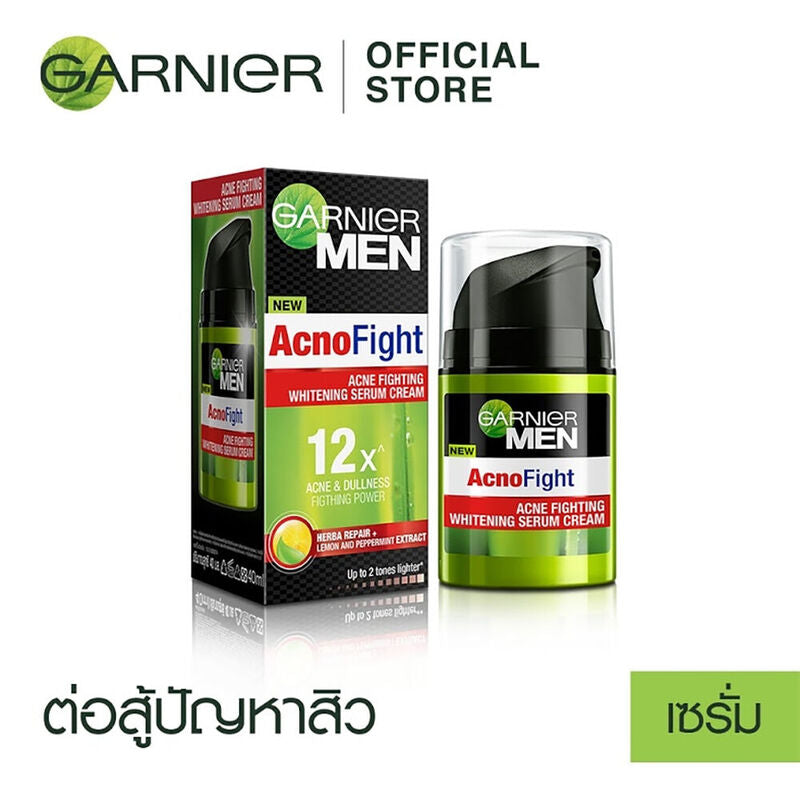 Garnier Men Acno Fight Brightenning Serum Cream 40ml