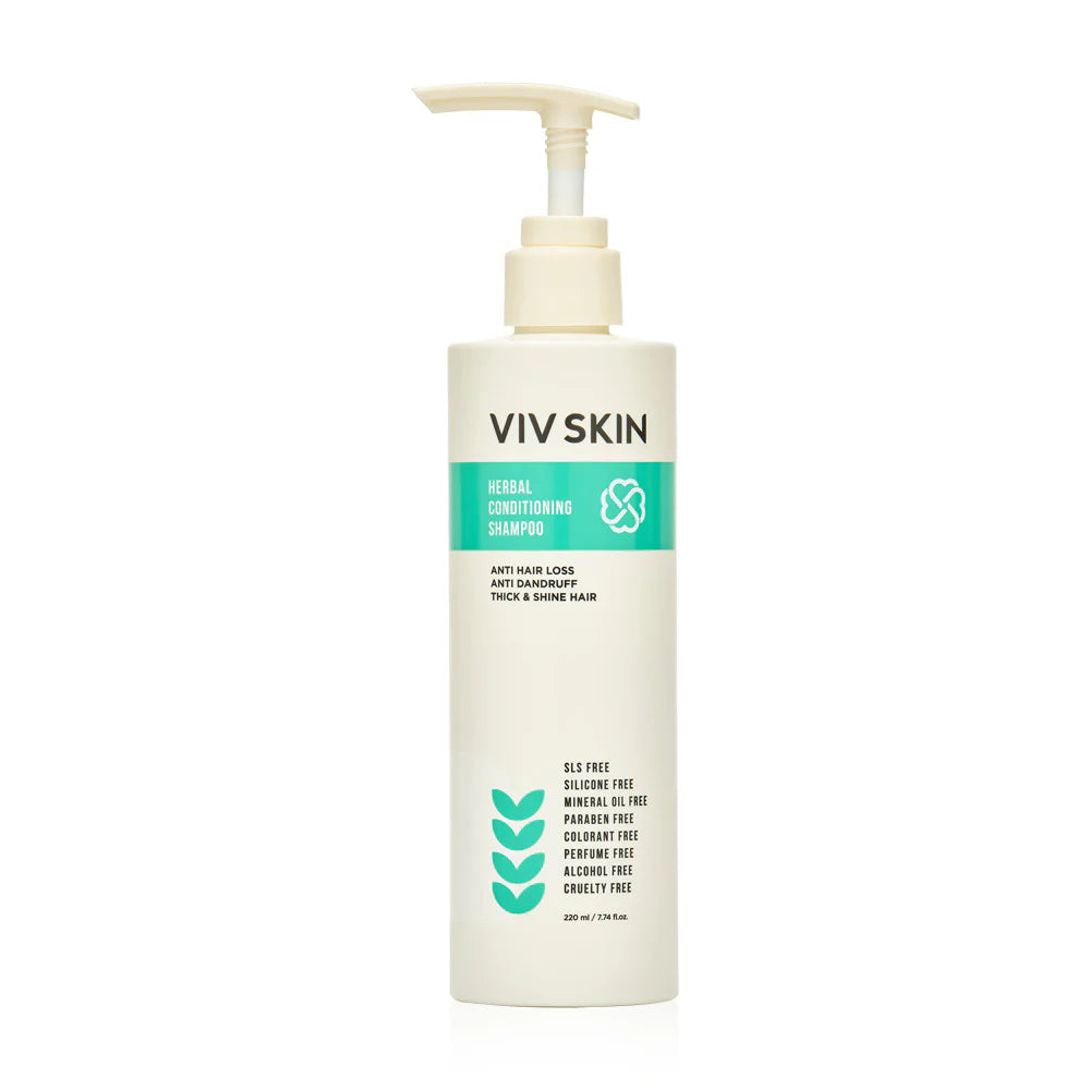 VIV SKIN Herbal Conditioning Shampoo 220ml
