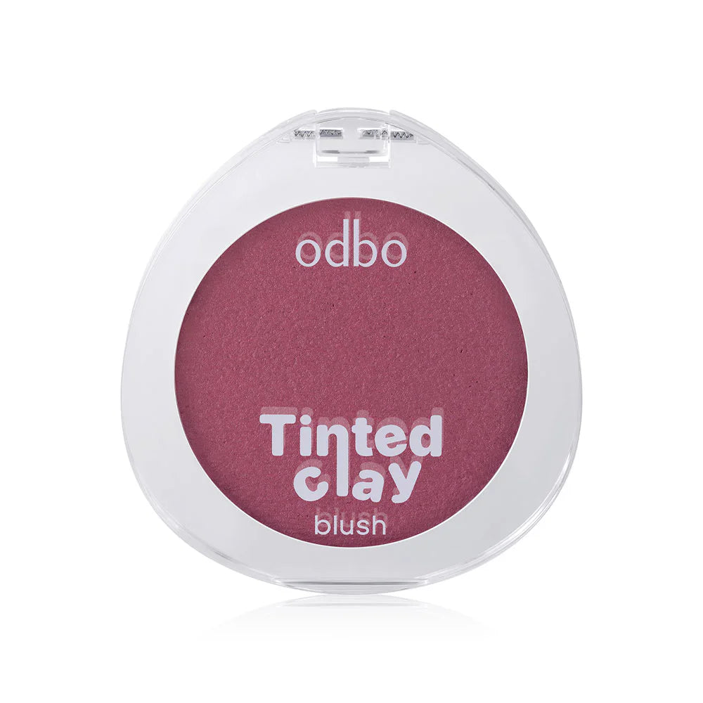 ODBO Tinted Clay Blush 5g #01 Rose Terra