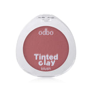 ODBO Tinted Clay Blush 5g #04 Petal Flush